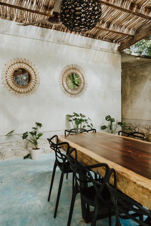 Casa Chimi Tulum Bed & Breakfast Eksteriør bilde