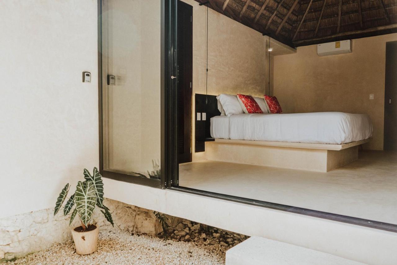 Casa Chimi Tulum Bed & Breakfast Eksteriør bilde