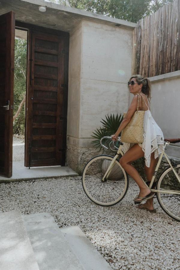 Casa Chimi Tulum Bed & Breakfast Eksteriør bilde